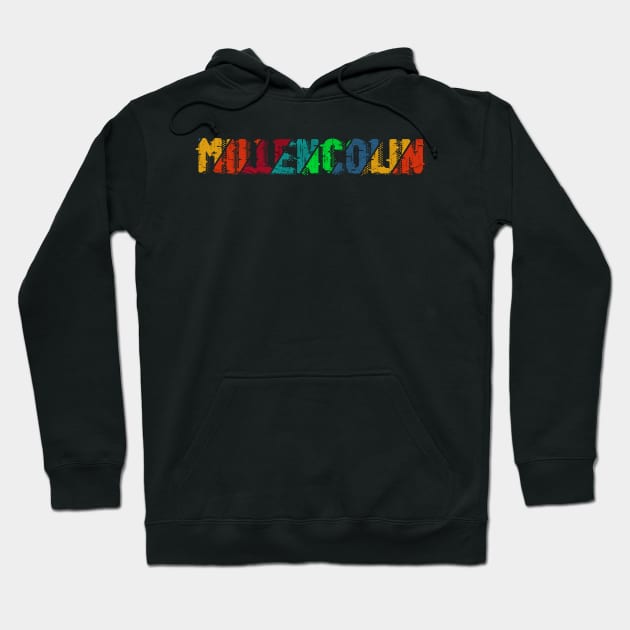 vintage color Millencolin Hoodie by Rada.cgi